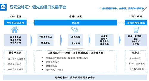 行云全球汇coo黄志远 进口b2b电商仍在快速增长,行云一站式供应链服务赋能上下游生态体系